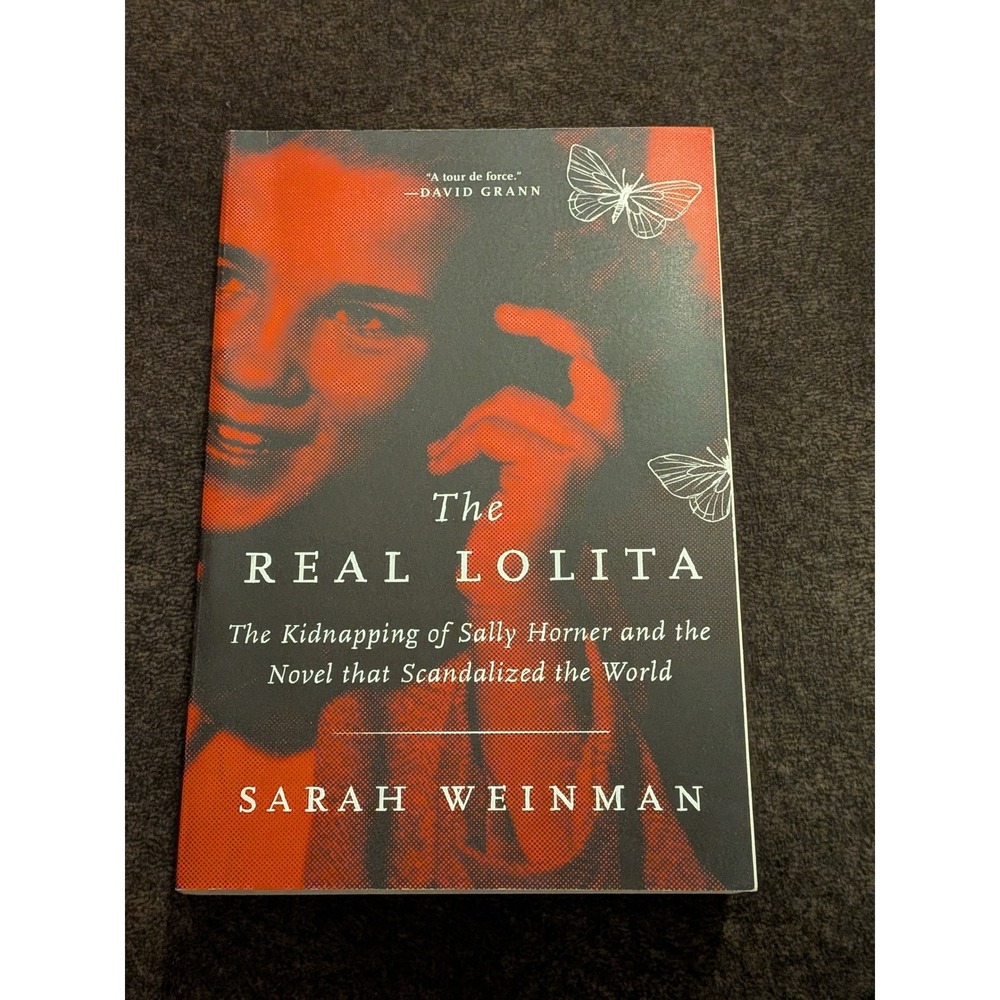 The Real Lolita Sarah Weinman Signed First Edition Hardcover True Crime Book